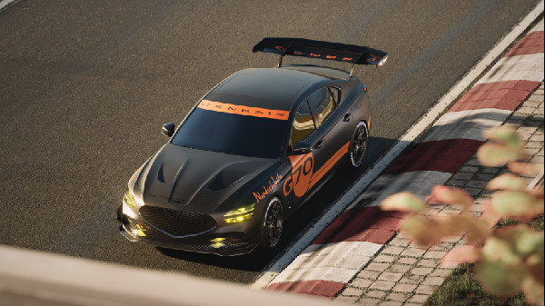 Genesis G70 Track Day Concept Tours Canada