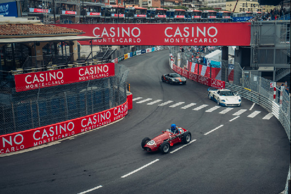 Maserati Marks Century of Racing in Monaco