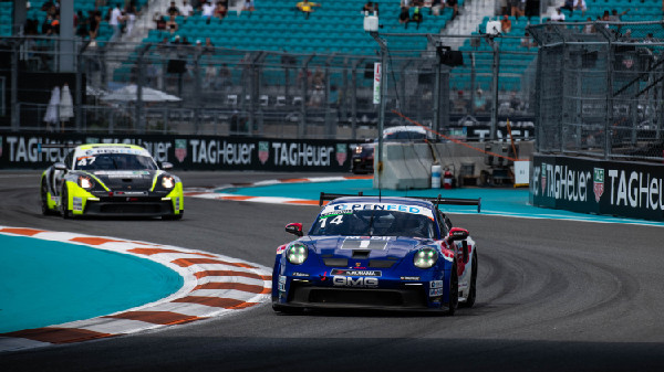Miami Round of Porsche Carrera Cup Sees Class Wins