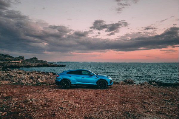 Lamborghini Reports Growth in Q1 2025