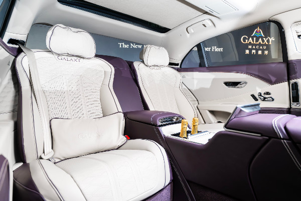 Galaxy Macau's Bespoke Flying Spur Fleet Unveiled