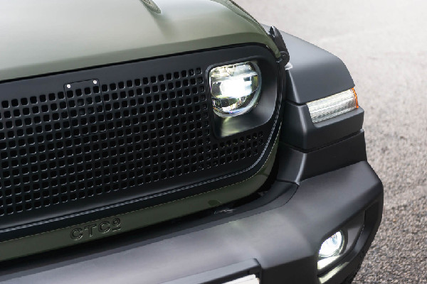 Heritage Lattice Grille for Jeep Wrangler JL Unveiled