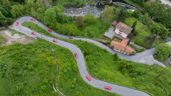 F50 Legacy Tour 2025 Ends in Maranello