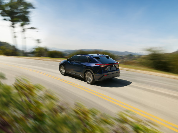 Toyota bZ Electric SUV Updates for 2026