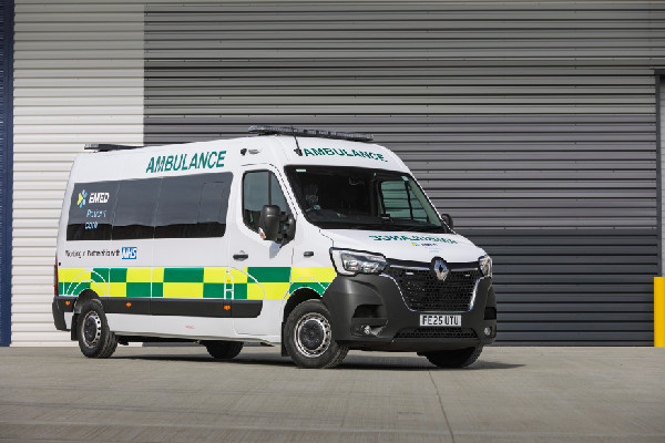 Renault Enhances EMED's Patient Transport Fleet