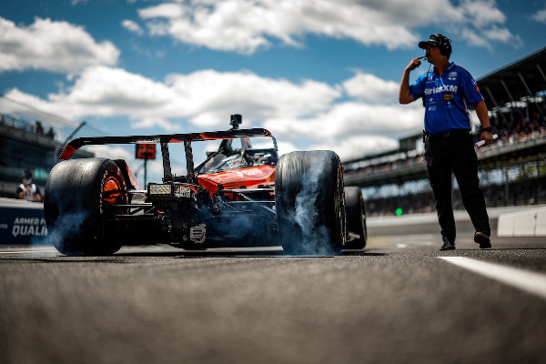 Palou Leads Day One of Indy 500 Qualifying