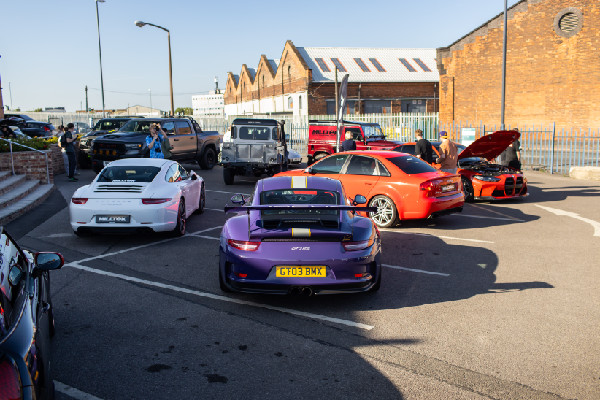 Performance Cars Gather at Great Northern Classics Meet