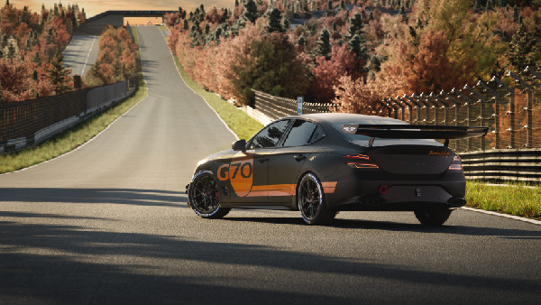 Genesis G70 Track Day Concept Tours Canada