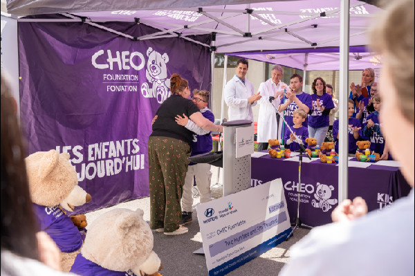 Hyundai Canada Supports CHEO with $250,000 Donation
