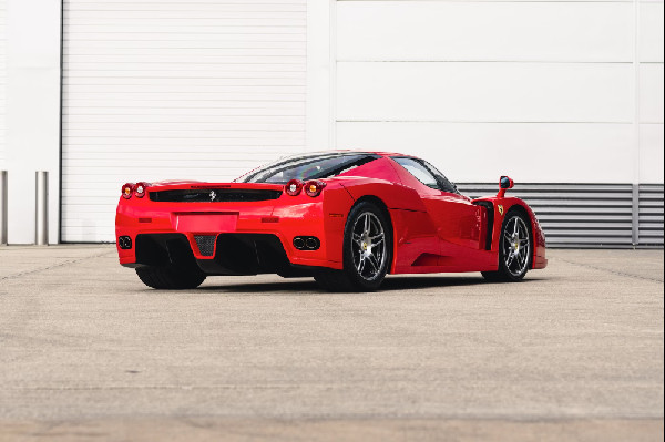 Rare 2004 Ferrari Enzo Auction Live Now