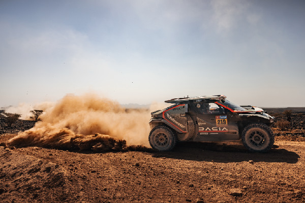 Dacia Sandriders Ready for Safari Rally