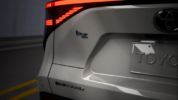 Toyota bZ Electric SUV Updates for 2026