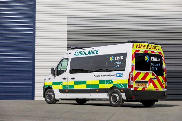 Renault Enhances EMED's Patient Transport Fleet