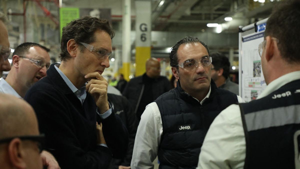 Antonio Filosa Becomes Stellantis CEO