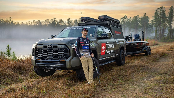 Brandon Palaniuk Joins Team Toyota in 2025