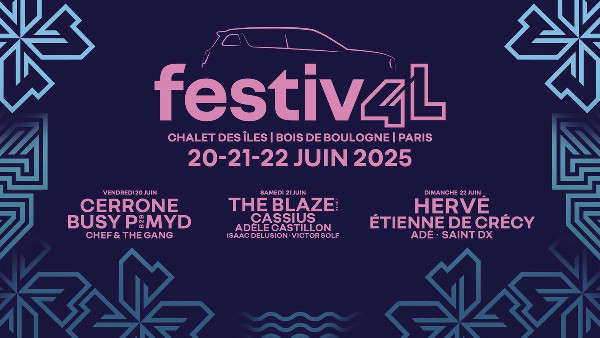 Renault Announces Festiv4L Location and Artists