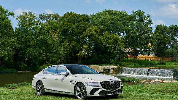 Genesis G80 Named Top Vehicle in Texas