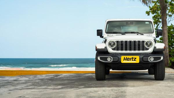 Hertz Introduces 2025 Jeep Wrangler Rentals