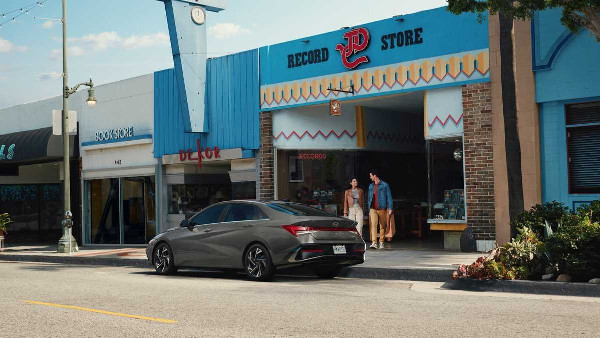 Hyundai Elantra Named Best Hybrid for 2025