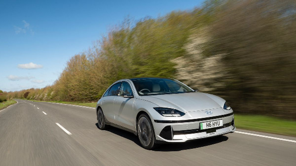 Hyundai IONIQ 6 Wins Best EV Executive Car Again