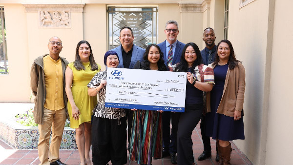 Hyundai Donates to Support AAPI Heritage Month