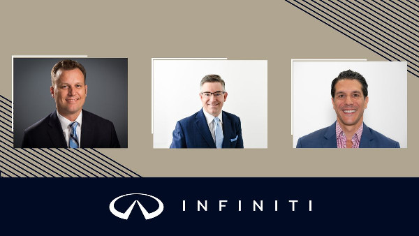 INFINITI Announces Leadership Changes for Growth