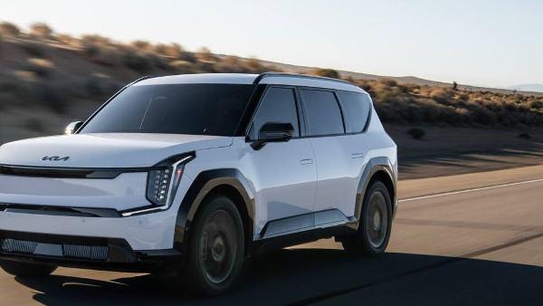 Kia America Announces 2026 EV9 Pricing