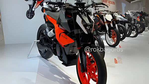 KTM e Duke Spotted For The Very First Time