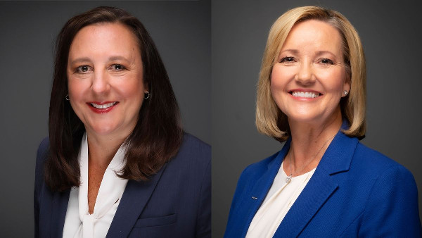 Nissan's Kim Less and Judy Wheeler Honoured