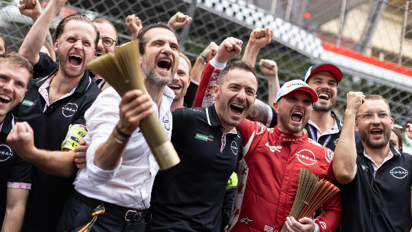 Nissan Formula E Team Triumphs in Monaco