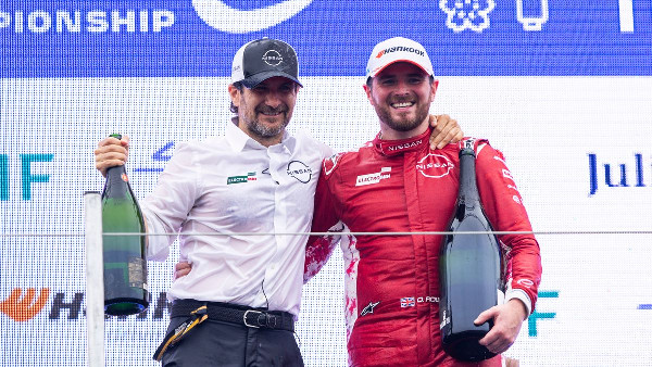 Nissan Formula E Team Wins in Tokyo
