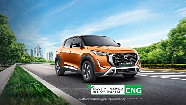 Nissan Magnite CNG Launched