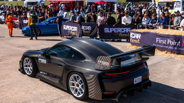 RML Group Unveils P39 Hypercar Prototype