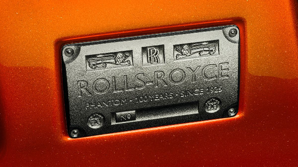 Phantom Marks 100 Years of Luxury