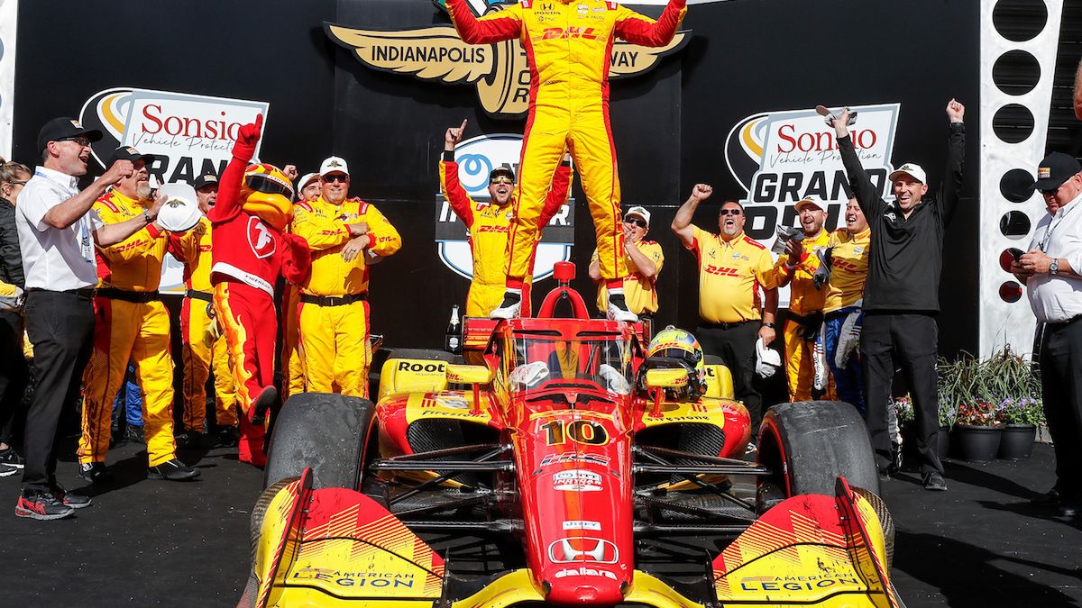 Honda Aims For Victory At Sonsio Grand Prix In 2025 NTT INDYCAR SERIES ...