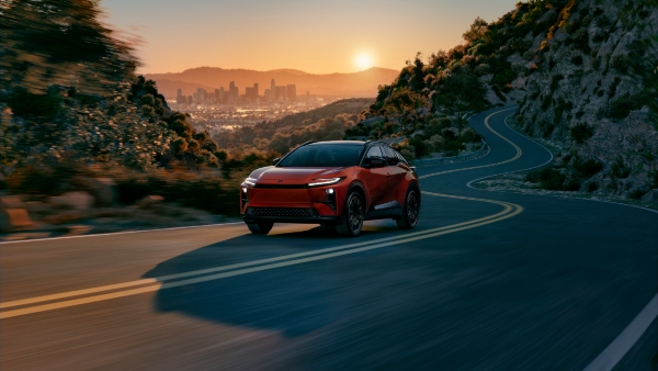 2026 Toyota C-HR BEV Revealed: A Powerful And Sleek Electric Vehicle ...