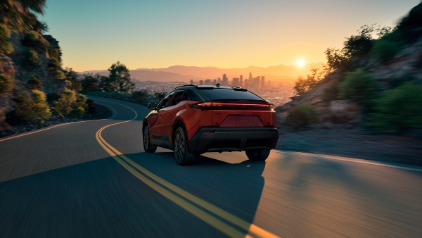 2026 Toyota C-HR BEV Rear