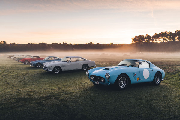 Broad Arrow's New Auction at Zoute Concours