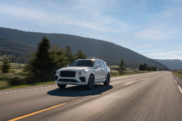 Bentley Launches New Bentayga Speed SUV