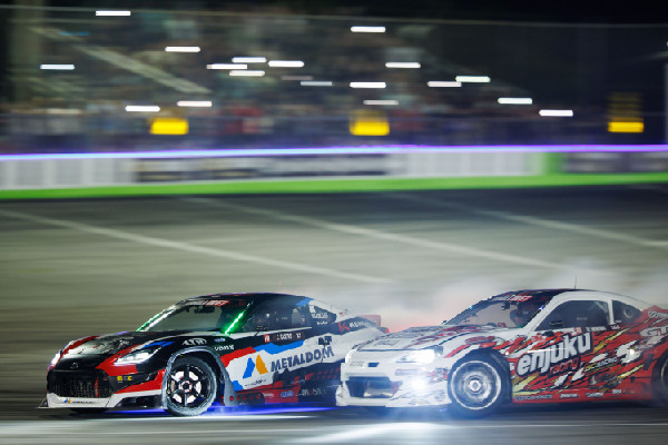 Minowa Claims Historic Win at Formula DRIFT