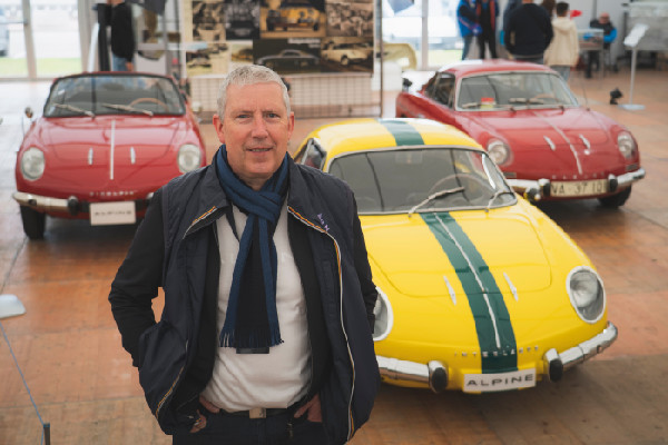 Alpine Celebrates 70 Years in Dieppe