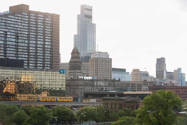 Porsche Podium Finish in Detroit Race