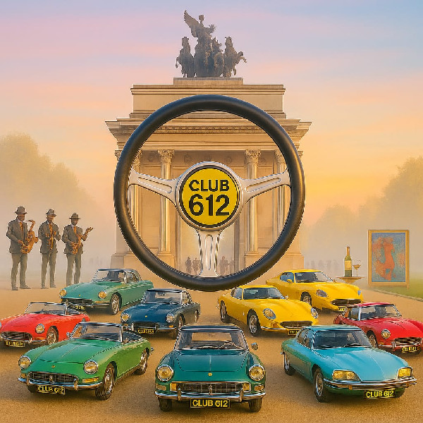 Club 612 Launches at London Concours