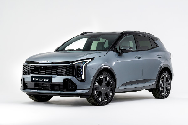 Kia Sportage Launches New Model with Upgrades