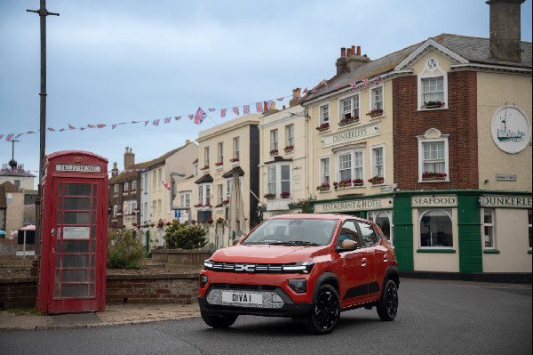 Dacia Spring Celebrates National Fish and Chip Day