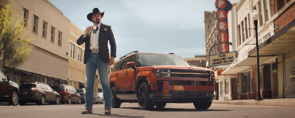 Hyundai's French Cowboy Campaign in Texas