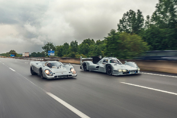 Porsche 963 RSP: A Unique Le Mans Tribute