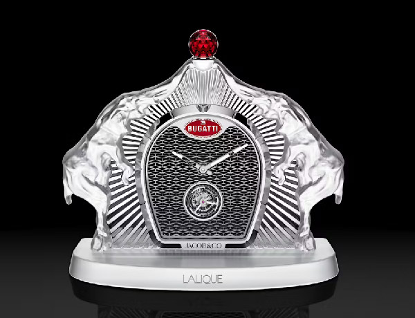 Bugatti Calandre: A New Era in Timepieces