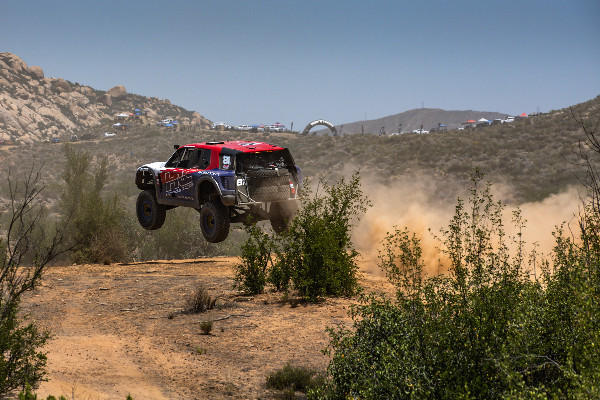 Honda Passport Secures Second Place at Baja 500