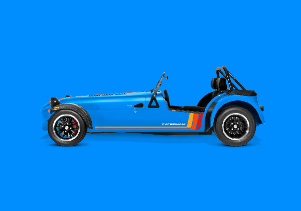 Caterham Unveils Seven 310 Encore Limited Edition